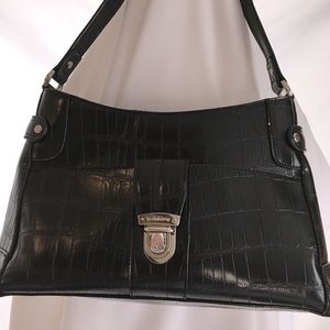Liz Claiborne black shoulder bag